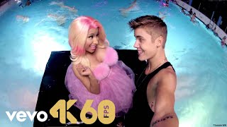 Justin Bieber - Beauty And A Beat ft. Nicki Minaj (4K 60FPS) (Official Video)