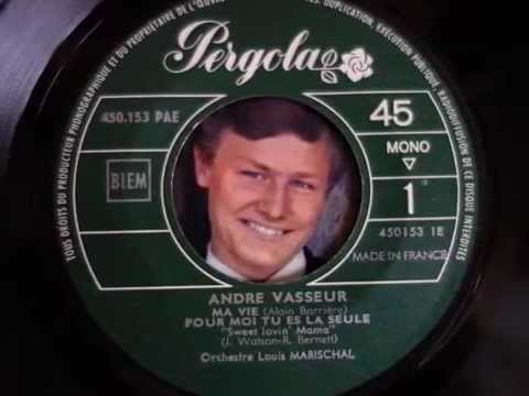 André Vasseur Ma Vie (1964, Grey labels, Vinyl) Discogs