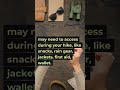 Master the Art of Backpack Packing for Camping 🏕️🎒 #shorts #packing #backpack #camping!