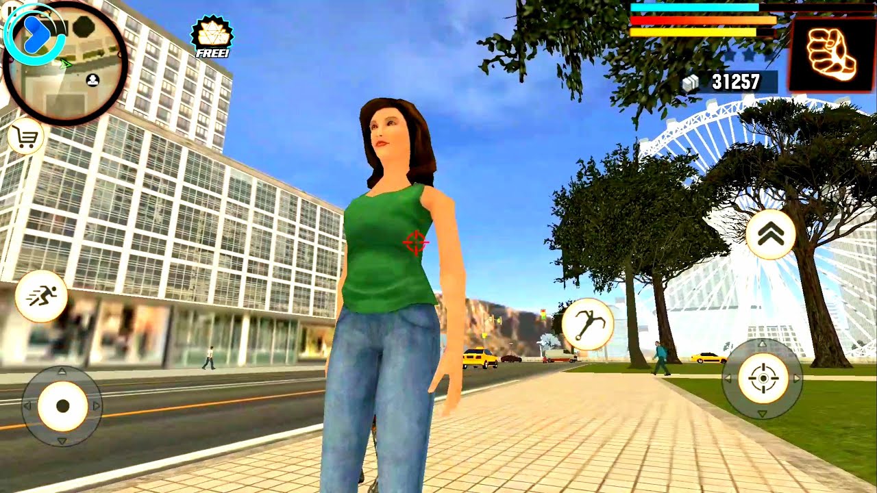 Flame Hero #2 | Naxeex Publishing | Superhero Crime Simulator Vice Town