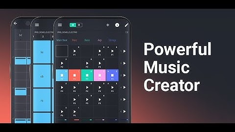 Sequence Groovebox - Android Music-making App