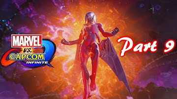 Marvel vs Capcom Infinite Story Mode Part 9 Ps4 Pro