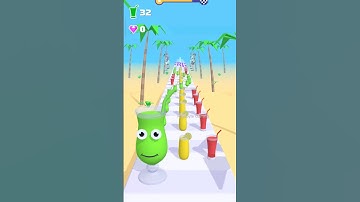 JUICE RUN 🧃☕🥛🍹🍈🍉🍊🍋🍍 All Level 9 Gameplay Walkthrough Android, ios max 2024