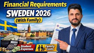 Sweden Study Visa Process &amp; Requirements | Sweden Visa for Students | Study In Sweden For Indians