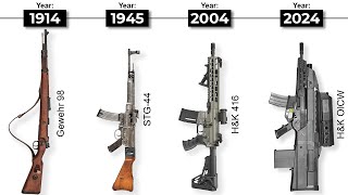 Evolution Of German Military Rifles