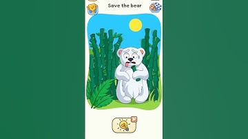 Dop5 level 591 save the Bear 🐻#youtubfeed #youtubeshorts #adeelgaming viral video terning #youtubec