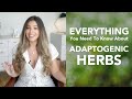 Adaptogenic Herbs: My Top 3 Favorites for Stress, Thyroid & Adrenal Health