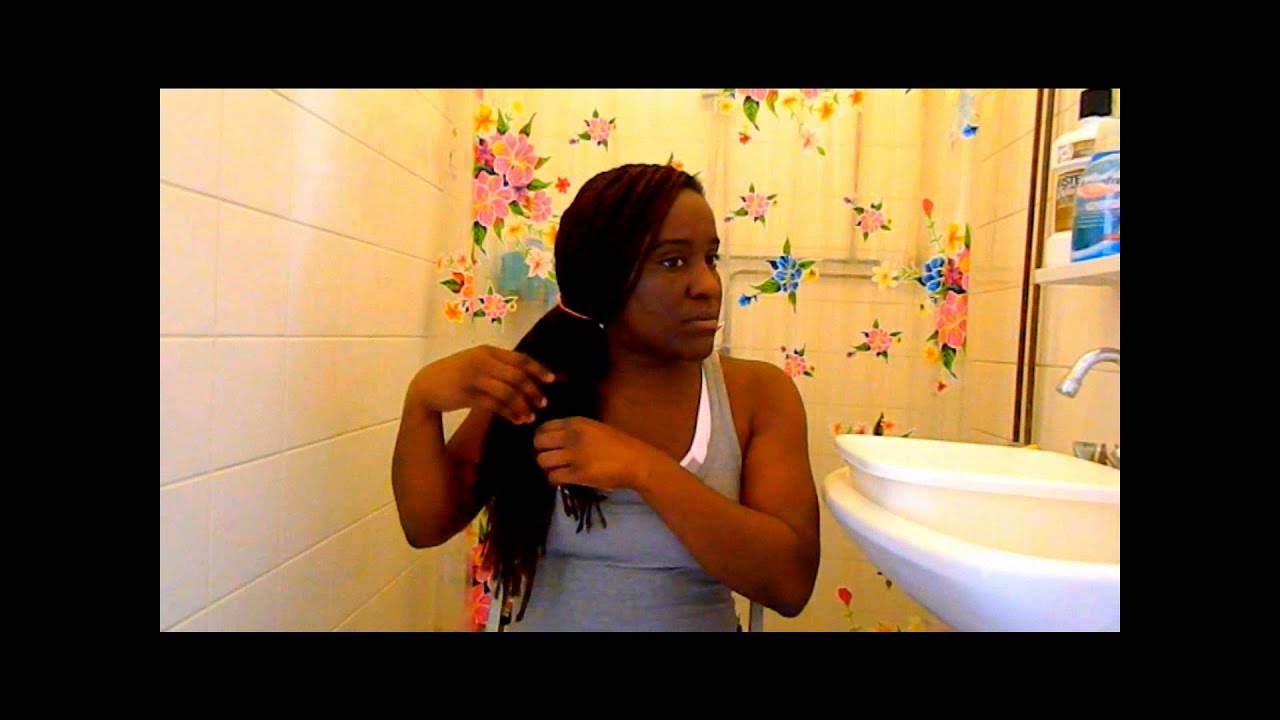 Dread loc crisis Buildup in locs (deep clean acv+ baking soda rinse