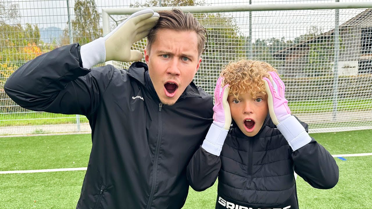 Piet überrascht alle beim Größten Torwartcamp!
