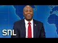 Weekend Update: Sen. Tim Scott on Why He's Endorsing Donald Trump - SNL