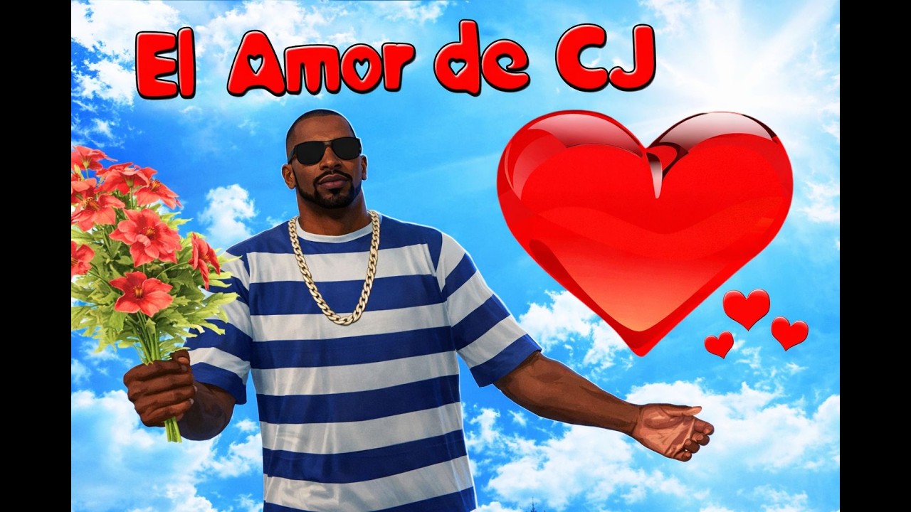CJ busca el amor - GTA San Andreas Loquendo (ESPECIAL DE SAN VALENTIN)