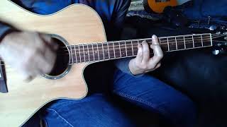 Can't Stop Loving You - Van Halen (Acoustic Guitar Cover)