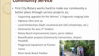 Rotary Orientation Part 2 Update 8/16/2014