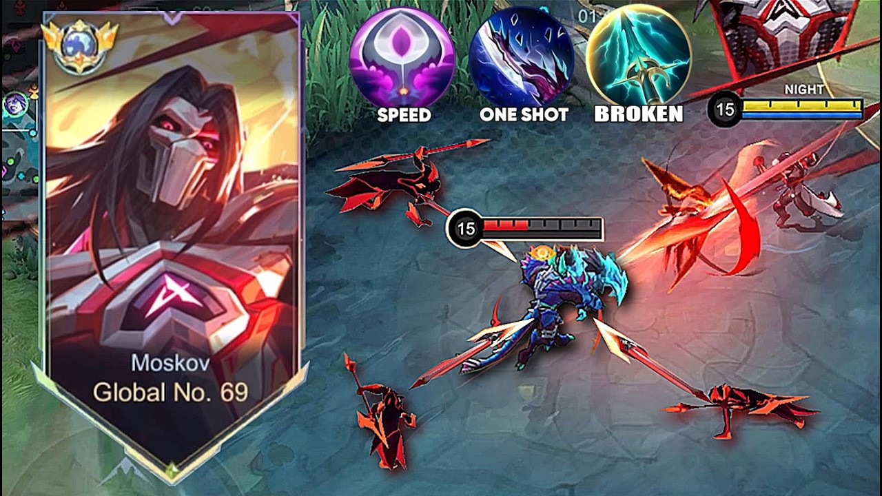 ENEMIES TRASHED MY MOSKOV! THEY ASKED IF I CAN WIN, I GAVE THEM SAVAGE INSTANTLY!