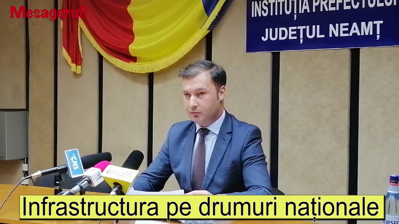 Conferință de presă la Prefectura Neamț: acuze grave la adresa Apa Serv Neamț