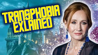 JK Rowling Transphobia Explained (A Rant)