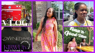 AJAH WAS TAKEN BACK TO THE ER, SHAUMA GETS BRACES, JUICING, SHOPPING & EATING | KIRWUTV