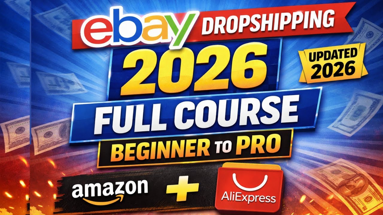 rewrite this title eBay Dropshipping Full Course 2026: Create Account to Scaling (Step-by-Step) rewrite this title eBay Dropshipping Full Course 2026: Create Account to Scaling (Step-by-Step)