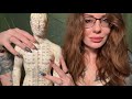 ASMR TADS Doll Massage (longgg nails)