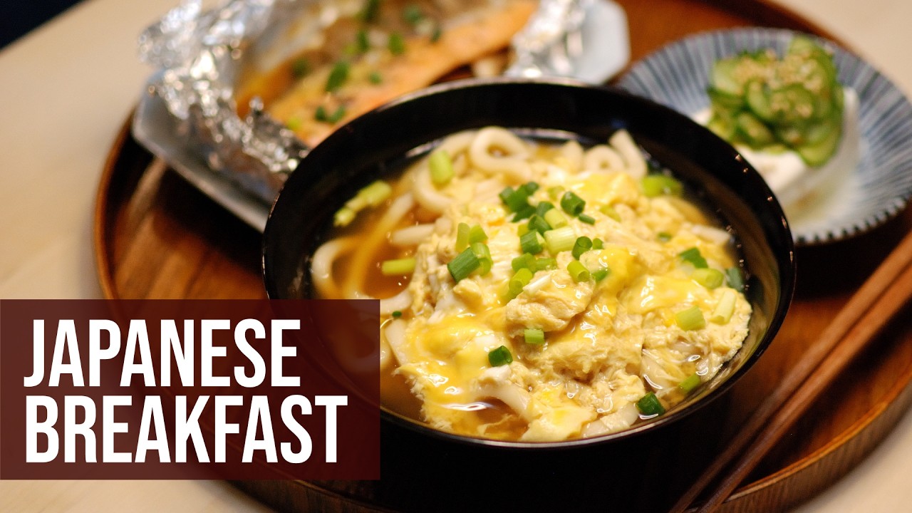 My Go-To Japanese Breakfast: Egg Drop Udon a.k.a. Kakitama Udon & 2 Others
