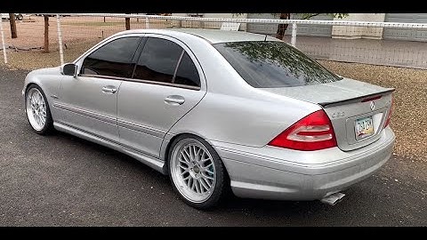 Mercedes C32 AMG W203 DIY Control Arm & Sway Bar Link Replacement- MEYLE HD