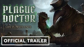 Plague Doctor: Life in Pestilence - Official Announcement Trailer