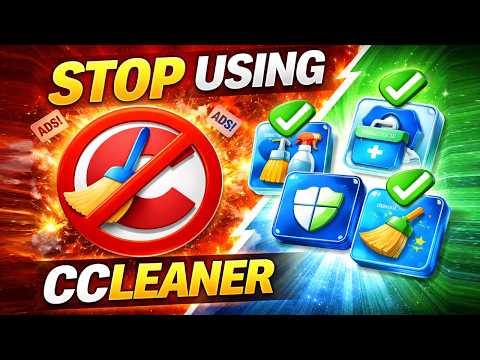 Best Free CCleaner Alternatives (No Ads, No Bloat!)