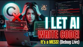 AI Wrote My App Code, Then I Had To Fix It (Live Debugging) 💻