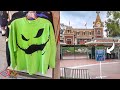 Disneyland & Downtown Disney Update: New Signs For Park Reopening? + New Oogie Boogie Merch & More!