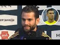 Nacho Fernández admits Cristiano Ronaldo is the best player in history!!