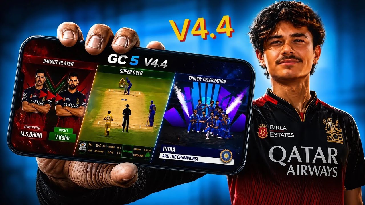 🔥 Game Changer 5 New Update! 😱 | GC5 V4.4 New Features