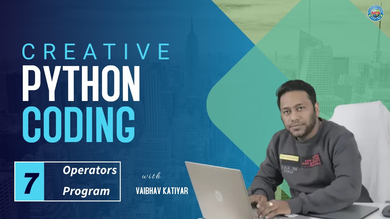 #7 Operators Program In Python For O Level Exam #part_7 BY VAIBHAV ...