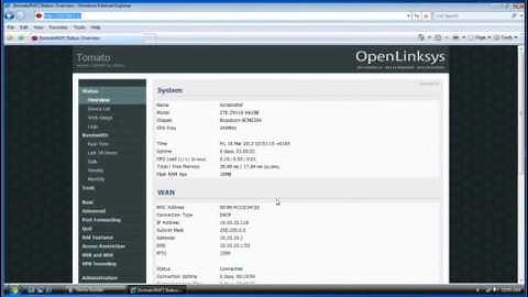 Procedure on how to configure CW-5354U in Windows Vista using Static Connection