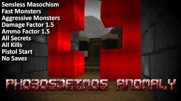 DTWID, PhobosDeimos Anomaly, Maps E1M1 E1M2 And E1M3 | Project Complexity + Corruption Cards