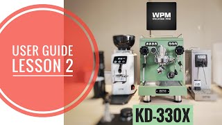 WPM KD330X User Guide Lesson 2 วิธีสร้าง Pressure Profile 4 Step บันทึกให้เครื่องจำแล้วทำซ้ำได้