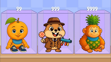 Merge Drop Master (Italian Brainrot 2) - Tung Tung Sahur - Suika Game Gameplay Walkthrough