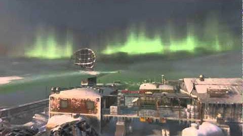 Black Ops - Ballistic Knife Across Map On Discovery (S&D)