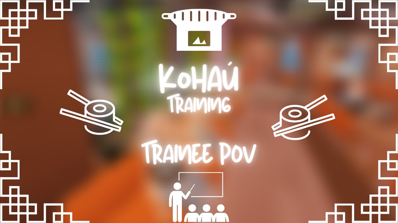 Kohaú Training - Trainee POV | Roblox Kohaú V3