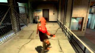 Saxxy Award - Sniper with a Huntsman kill a Pyro (Team Fortress 2) - Headshot Replay