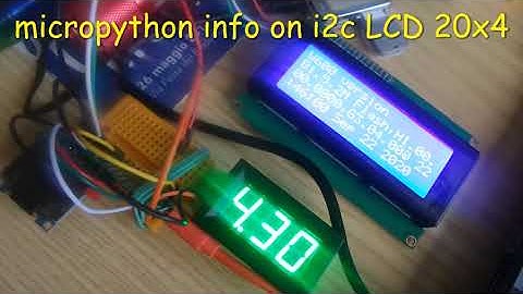 WEMOS W600-PICO and  MicroPython