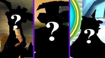 Crash Team Racing - All Bosses Series