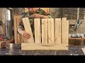 This Guy Possesses Great Creativity With Wood To Create A Unique Shoe Cabinet / Woodworking Projects