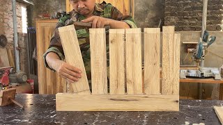 This Guy Possesses Great Creativity With Wood To Create A Unique Shoe Cabinet / Woodworking Projects by Woodworking Tools 5,769 views 7 months ago 25 minutes