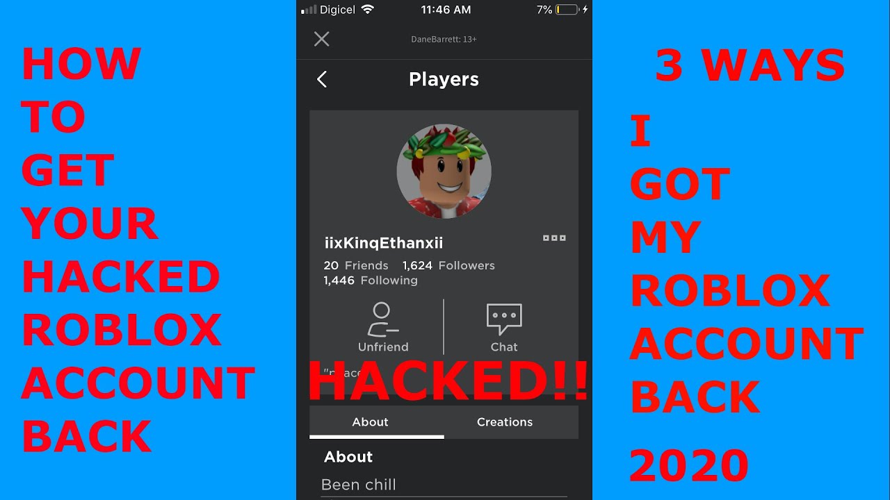 What To Do If Your Account Gets Hacked On Roblox What To Do If Your Account Gets Hacked On Roblox