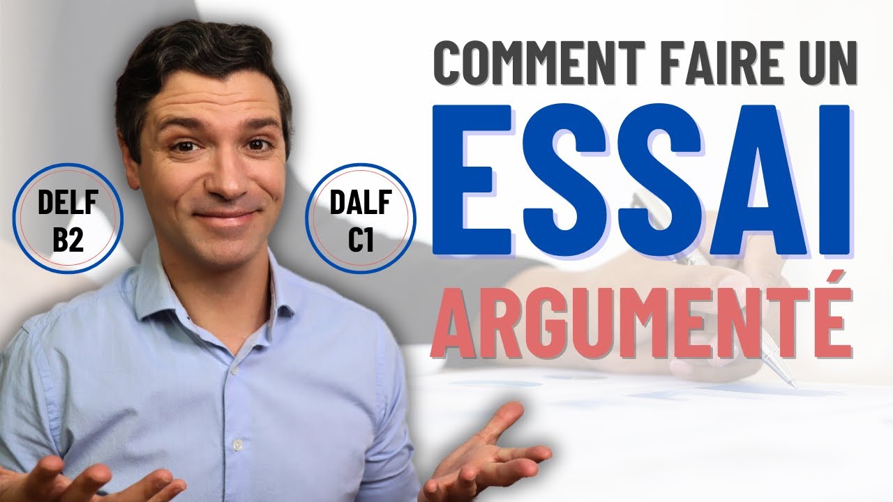 Production écrite DELF B2 / DALF C1 - Exemple avec conseils pratiques d’un évaluateur !