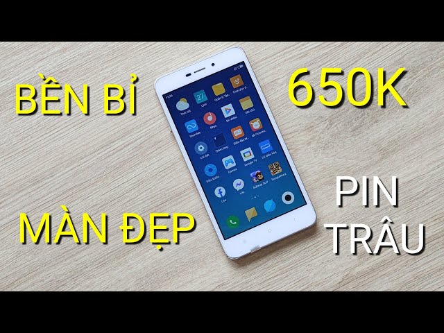 Đánh giá có tâm "huyền thoại" Redmi 4A mua shopee giá 650K: PIN TRÂU, MÀN ĐẸP, 2 SIM, BỀN BỈ...