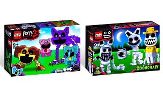 LEGO ZOONOMALY & POPPY PLAYTIME SETS DE LEGO  | Minifiguras OFICIALES de Lego CatNap de Zoonomaly