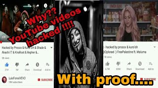 ⁣Despacito hacked prosox vevo hacked by hackersShakira youtube hacked Luis fonsi daddy yankee why