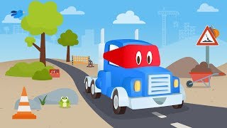 Download the App Carl the Super Truck Roadworks here ! screenshot 3