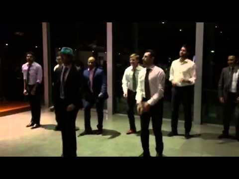 Surprise Uptown Funk Wedding Dance Oct 2015